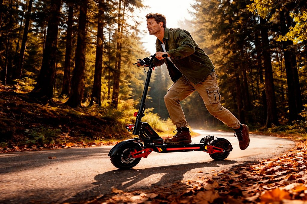 HLOIE V2 electric scooter