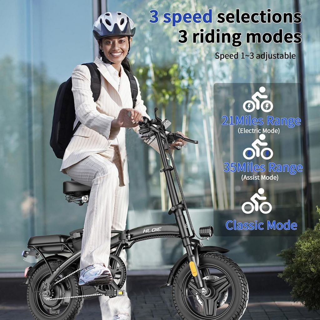 HLOIE electric bike