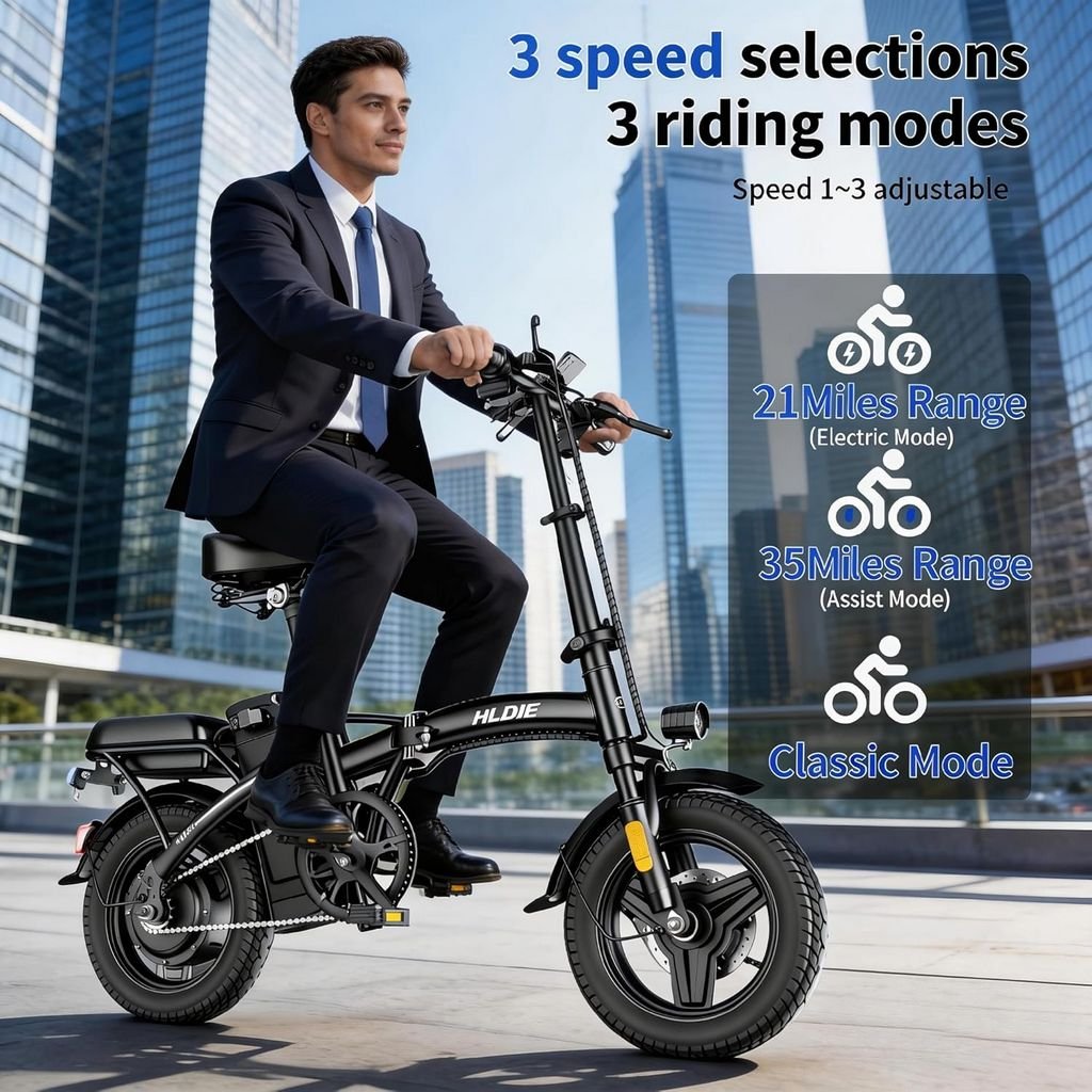 Folding Electric Bike 750W