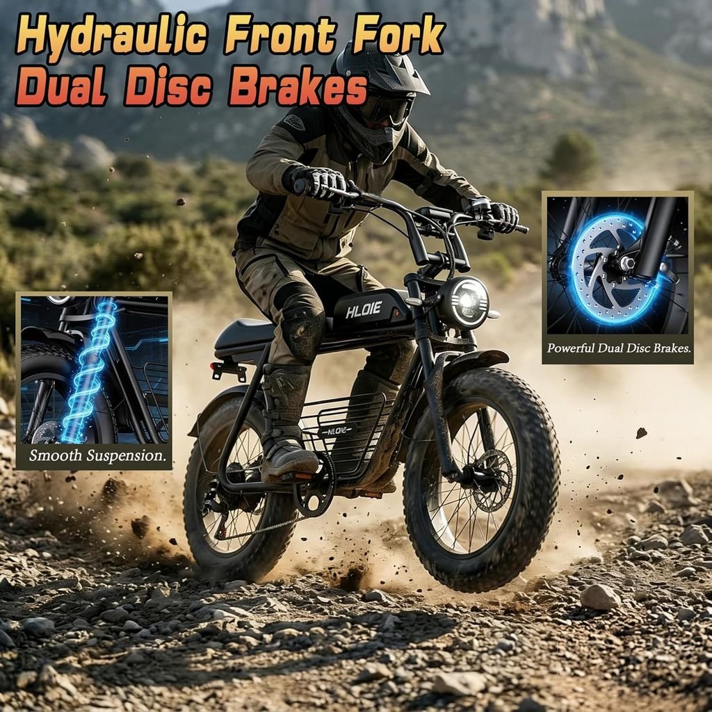 Electric Mountain Bike 1500W